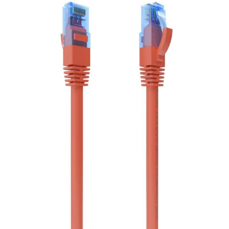 Cable de Red RJ45 AWG26 CCA UTP Aisens A135-0790 Cat.6/ 1.5m/ Rojo