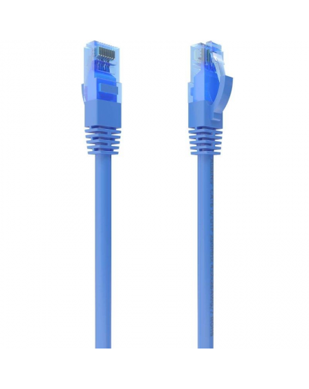 Cable de Red RJ45 AWG26 CCA UTP Aisens A135-0795 Cat.6/ 25cm/ Azul