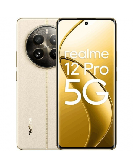Smartphone Realme 12 Pro 12GB/ 256GB/ 6.7'/ 5G/ Beige Navegante