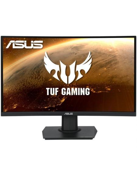 Monitor Gaming Curvo Asus TUF Gaming VG24VQE 23.6'/ Full HD/ 1ms/ 165Hz/ VA/ Negro