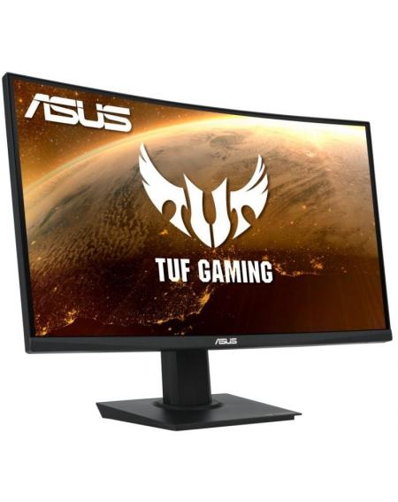 Monitor Gaming Curvo Asus TUF Gaming VG24VQE 23.6'/ Full HD/ 1ms/ 165Hz/ VA/ Negro