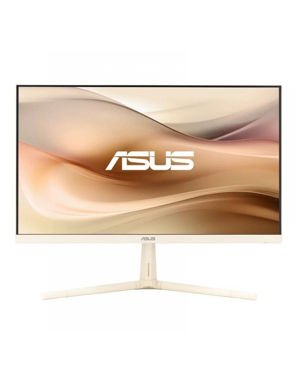 Monitor Profesional Asus VU249CFE-M 23.8'/ Full HD/ Oat Milk