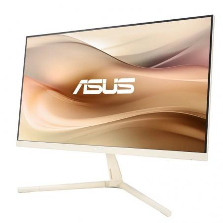 Monitor Profesional Asus VU249CFE-M 23.8'/ Full HD/ Oat Milk