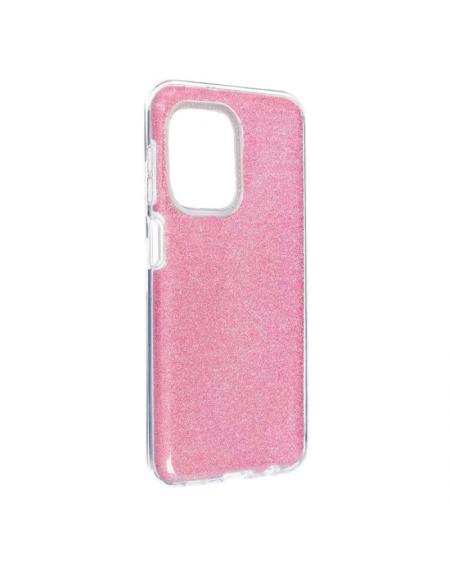 Carcasa COOL para Samsung A356 Galaxy A35 5G Glitter Rosa