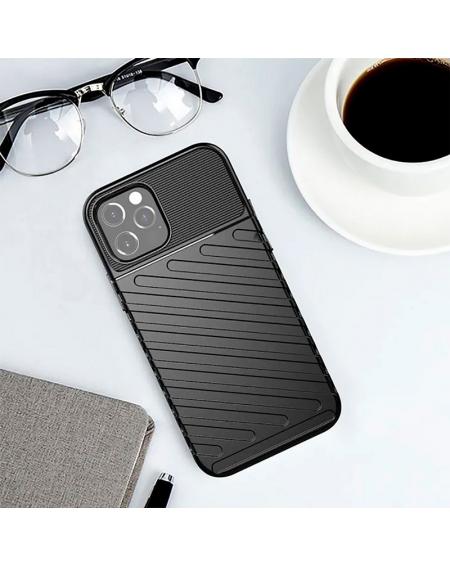 Carcasa COOL para Samsung A556 Galaxy A55 5G Thunder Negro