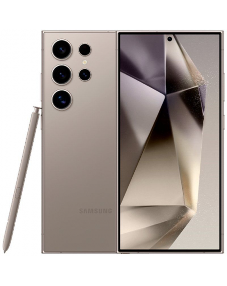 Smartphone Samsung Galaxy S24 Ultra 12GB/ 512GB/ 6.8'/ 5G/ Gris Titanium