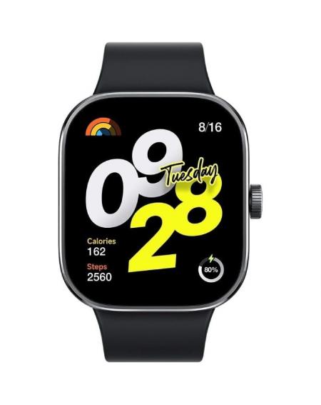Smartwatch Xiaomi Redmi Watch 4/ Notificaciones/ Frecuencia Cardíaca/ GPS/ Negro