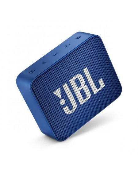 Altavoz con Bluetooth JBL GO 2/ 3W/ 1.0/ Azul