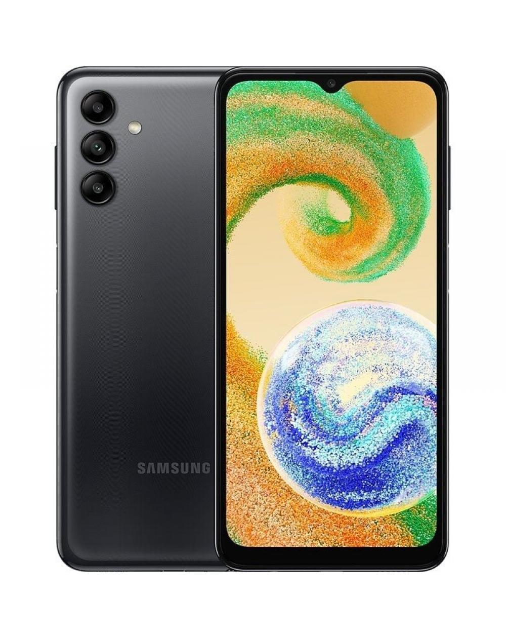 Smartphone Samsung Galaxy A04s 3GB/ 32GB/ 6.5'/ Negro