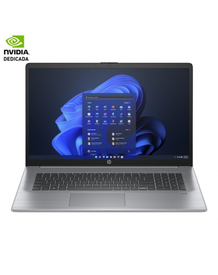 Portátil HP 470 G10 967X6ET Intel Core i5-1335U/ 16GB/ 512GB SSD/ GeForce MX550/ 17.3'/ Win11 Pro