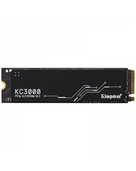 Disco SSD Kingston KC3000 1TB/ M.2 2280 PCIe 4.0/ con Disipador de Calor/ Full Capacity
