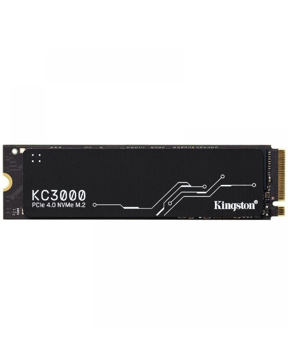 Disco SSD Kingston KC3000 1TB/ M.2 2280 PCIe 4.0/ con Disipador de Calor/ Full Capacity