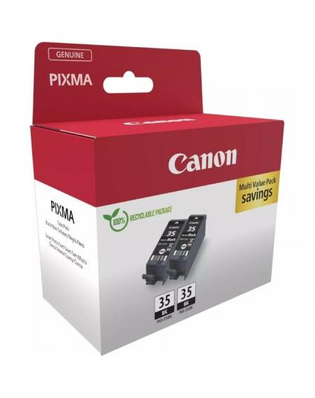 Cartucho de Tinta Original Canon PGI-35BK Multipack/ 2x Negro