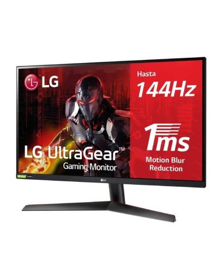 Monitor Gaming LG UltraGear 27GN800P-B 27'/ QHD/ 1ms/ 144Hz/ IPS/ Negro