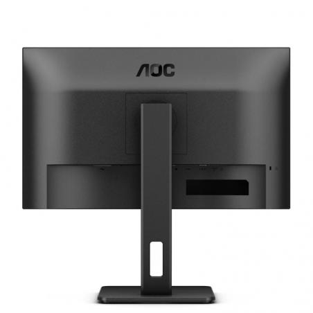Monitor AOC 24E3QAF 23.8'/ Full HD/ Multimedia/ Negro