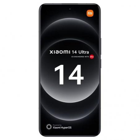 Smartphone Xiaomi 14 Ultra 16GB/ 512GB/ 6.73'/ 5G/ Negro