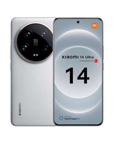Smartphone Xiaomi 14 Ultra 16GB/ 512GB/ 6.73'/ 5G/ Blanco