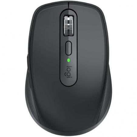 Ratón Inalámbrico por Bluetooth Logitech MX Anywhere 3S/ Batería recargable/ Hasta 8000 DPI/ Grafito