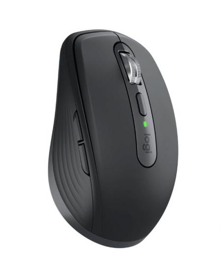 Ratón Inalámbrico por Bluetooth Logitech MX Anywhere 3S/ Batería recargable/ Hasta 8000 DPI/ Grafito