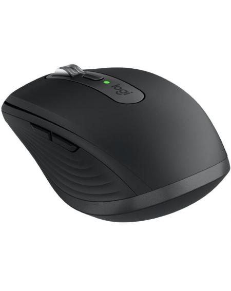 Ratón Inalámbrico por Bluetooth Logitech MX Anywhere 3S/ Batería recargable/ Hasta 8000 DPI/ Grafito