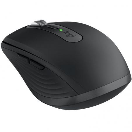 Ratón Inalámbrico por Bluetooth Logitech MX Anywhere 3S/ Batería recargable/ Hasta 8000 DPI/ Grafito