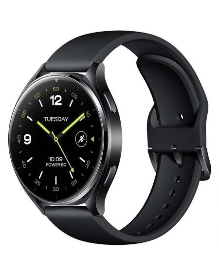 Smartwatch Xiaomi Watch 2/ Notificaciones/ Frecuencia Cardíaca/ GPS/ Negro