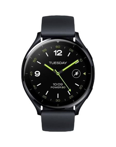 Smartwatch Xiaomi Watch 2/ Notificaciones/ Frecuencia Cardíaca/ GPS/ Negro