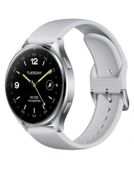 Smartwatch Xiaomi Watch 2/ Notificaciones/ Frecuencia Cardíaca/ GPS/ Plata
