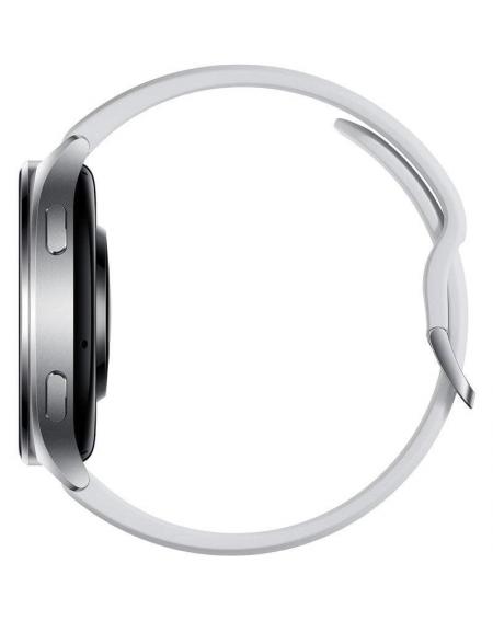 Smartwatch Xiaomi Watch 2/ Notificaciones/ Frecuencia Cardíaca/ GPS/ Plata