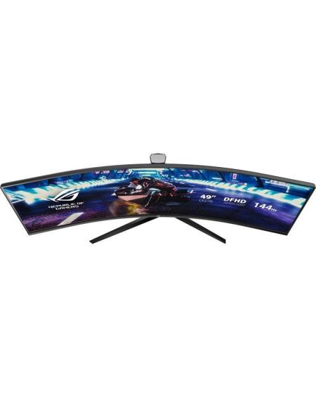 Monitor Gaming Ultrapanorámico Curvo Asus Rog Strix XG49VQ 49'/ Dual UHD/ Multimedia/ Negro
