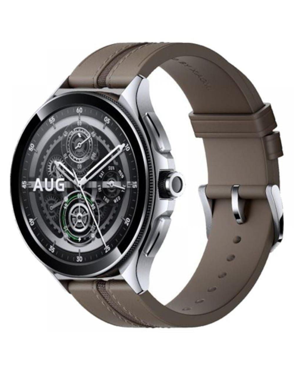 Smartwatch Xiaomi Watch 2 Pro LTE/ Notificaciones/ Frecuencia Cardíaca/ GPS/ Plata