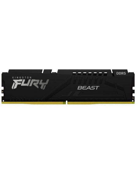 Memoria RAM Kingston FURY Beast 16GB/ DDR5/ 6000MHz/ 1.4V/ CL30/ DIMM