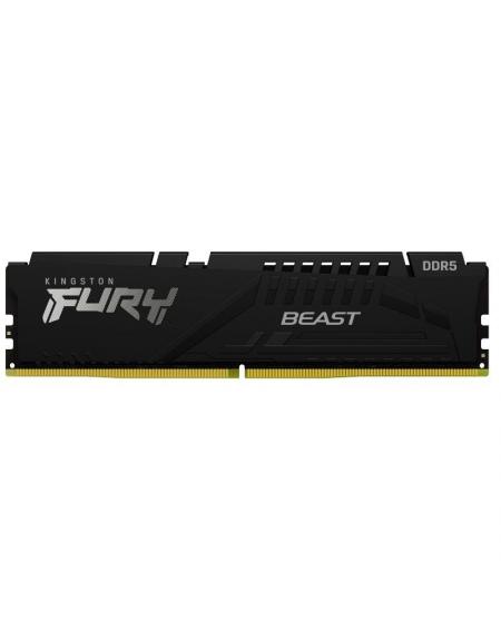 Memoria RAM Kingston FURY Beast 32GB/ DDR5/ 6000MHz/ 1.4V/ CL30/ DIMM