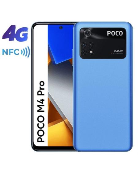 Smartphone Xiaomi PocoPhone M4 Pro 8GB/ 256GB/ 6.43'/ Azul Neón - Imagen 1