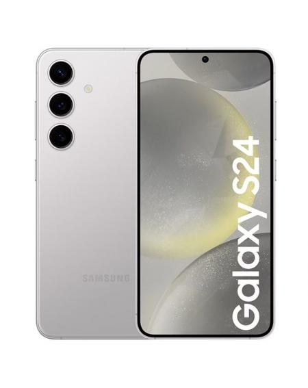 Smartphone Samsung Galaxy S24 8GB/ 128GB/ 6.2'/ 5G/ Gris Marble