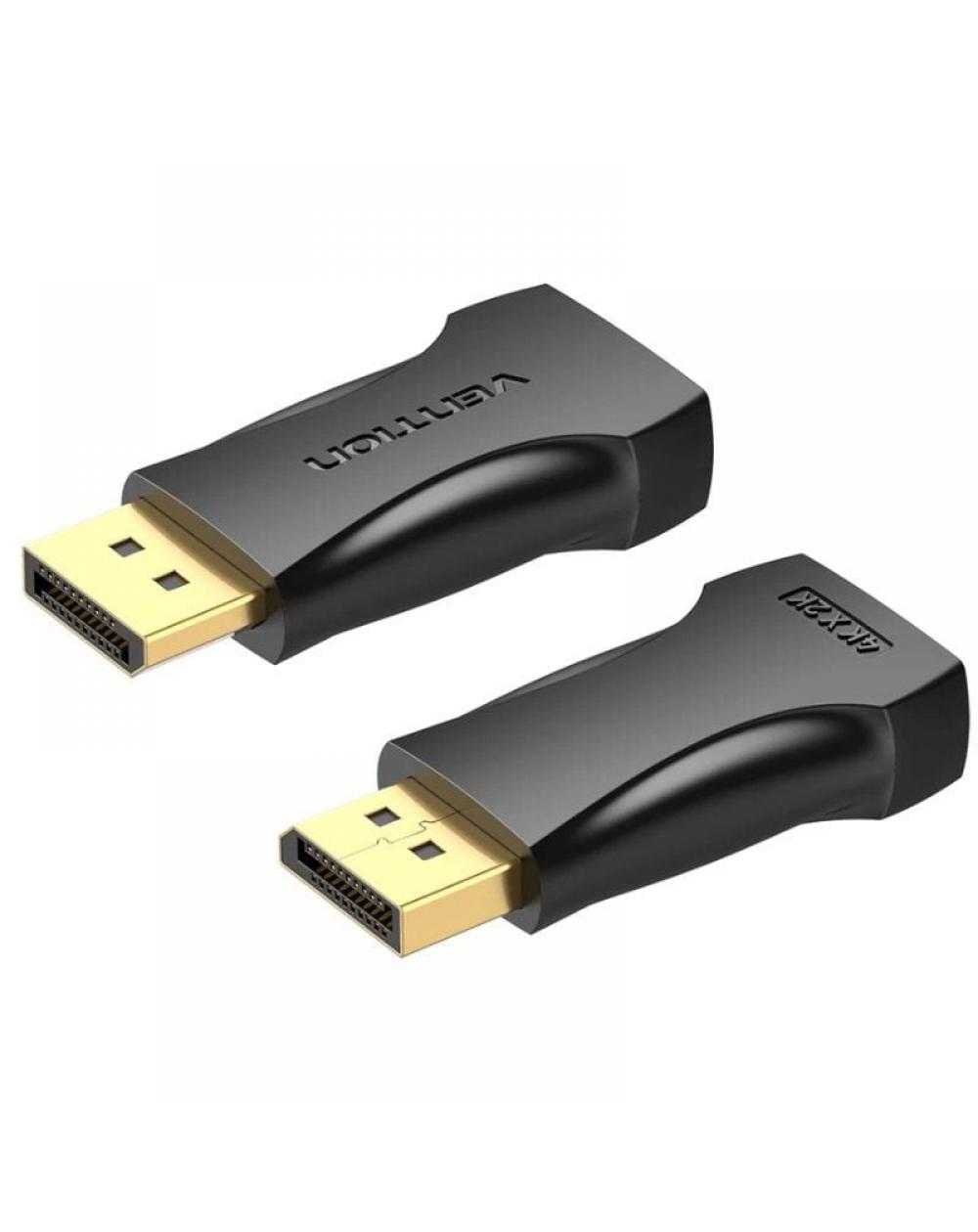 Adaptador HDMI 4K Vention HBPB0/ DisplayPort Macho - HDMI Hembra