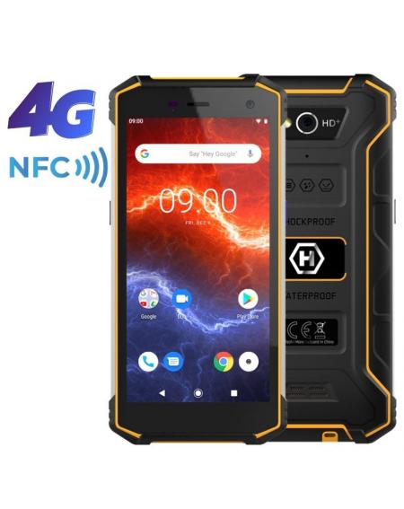 Smartphone Ruggerizado Hammer Energy Eco 2 3GB/ 32GB/ 5.5'/ Negro y Naranja - Imagen 1