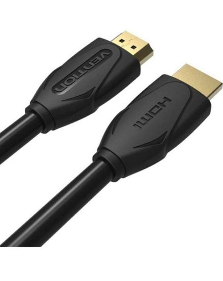 Cable HDMI 2.0 4K Vention VAA-B04-B200/ HDMI Macho - HDMI Macho/ 2m/ Negro