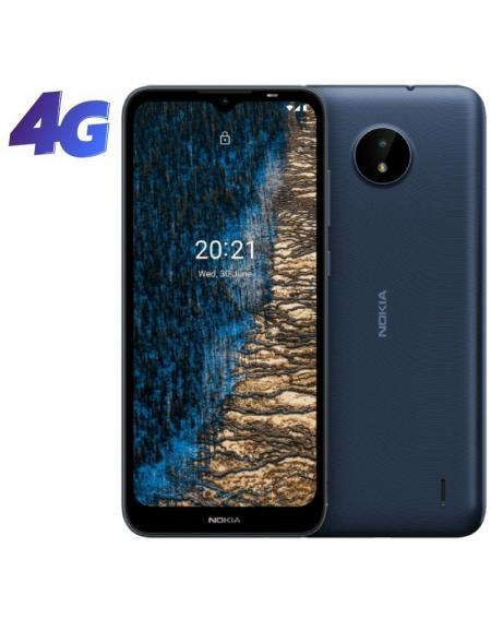 Smartphone Nokia C20 2GB/ 32GB/ 6.5'/ Azul Oscuro - Imagen 1