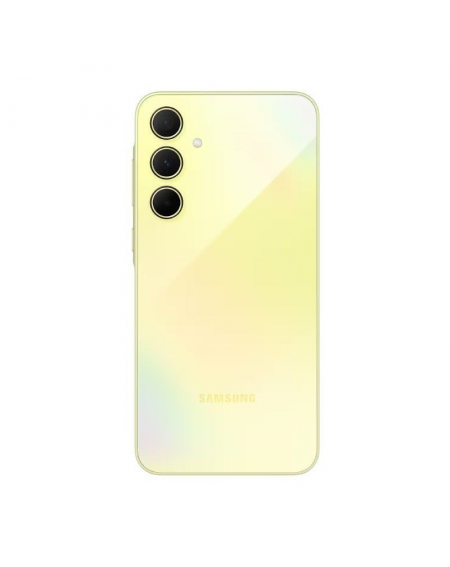 Smartphone Samsung Galaxy A35 6GB/ 128GB/ 6.6'/ 5G/ Amarillo