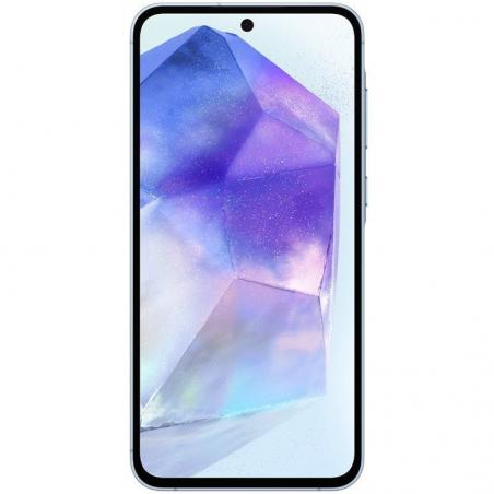 Smartphone Samsung Galaxy A55 8GB/ 128GB/ 6.6'/ 5G/ Azul Cielo