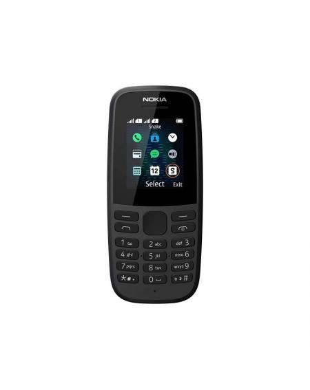 Teléfono Móvil Nokia 105 4TH Edition/ Negro - Imagen 2