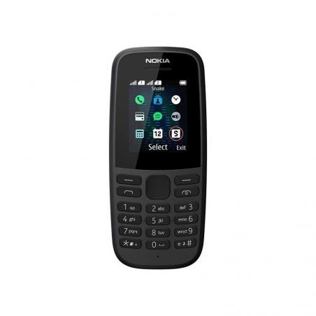 Teléfono Móvil Nokia 105 4TH Edition/ Negro - Imagen 2
