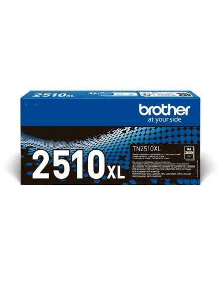 Tóner Original Brother TN2510XL Alta Capacidad/ Negro