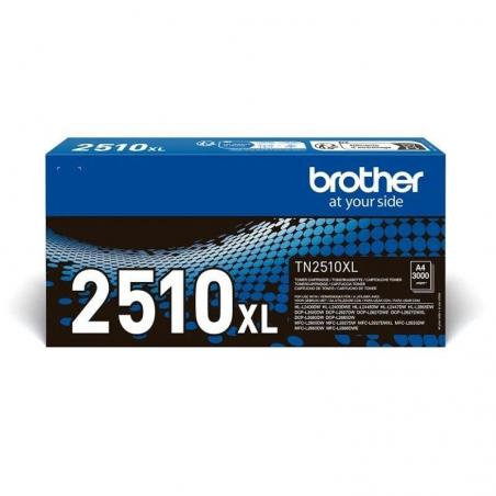 Tóner Original Brother TN2510XL Alta Capacidad/ Negro