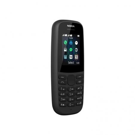 Teléfono Móvil Nokia 105 4TH Edition/ Negro - Imagen 3