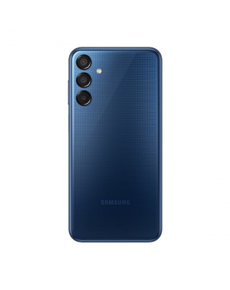 Smartphone Samsung Galaxy M15 4GB/ 128GB/ 6.5'/ 5G/ Azul Oscuro