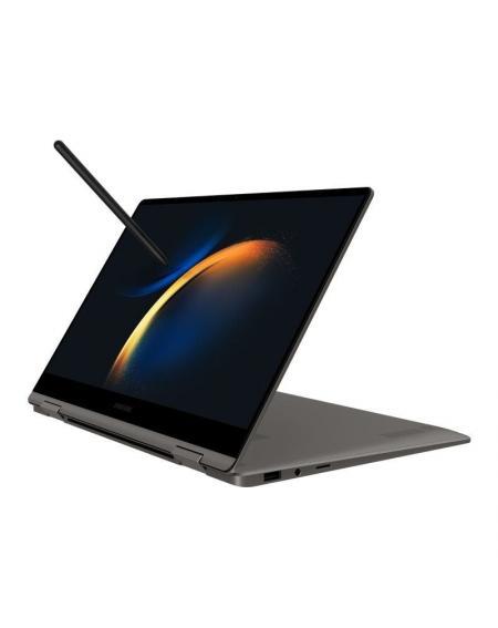 Portátil Convertible Samsung Galaxy Book3 360 Intel Core i5-1340P/ 16GB/ 512GB SSD/ 13.3'Táctil/ Win11 Pro