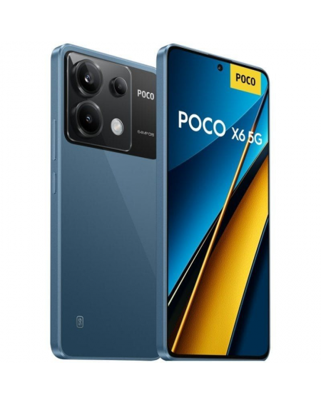 Smartphone Xiaomi POCO X6 8GB/ 256GB/ 6.67'/ 5G/ Azul