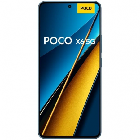 Smartphone Xiaomi POCO X6 8GB/ 256GB/ 6.67'/ 5G/ Azul